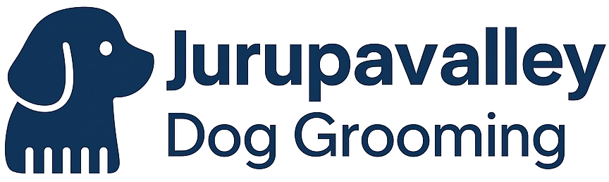 Jurupavalley Dog Grooming Logo